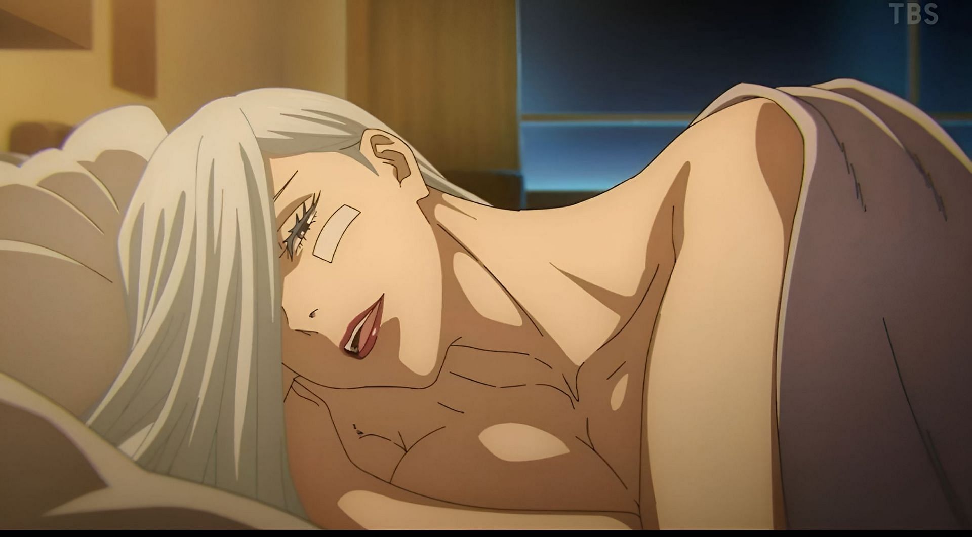 One of the most controversial anime scenes mainly for how unnecessary it is (Image via MAPPA).